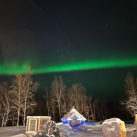 Stor Hytte I Olderfjord Villa Russenes Exteriör bild