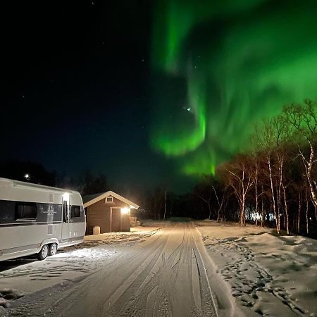 Stor Hytte I Olderfjord Villa Russenes Exteriör bild