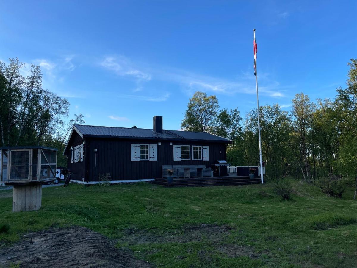 Stor Hytte I Olderfjord Villa Russenes Exteriör bild