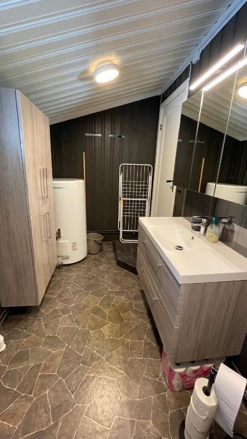 Stor Hytte I Olderfjord Villa Russenes Exteriör bild