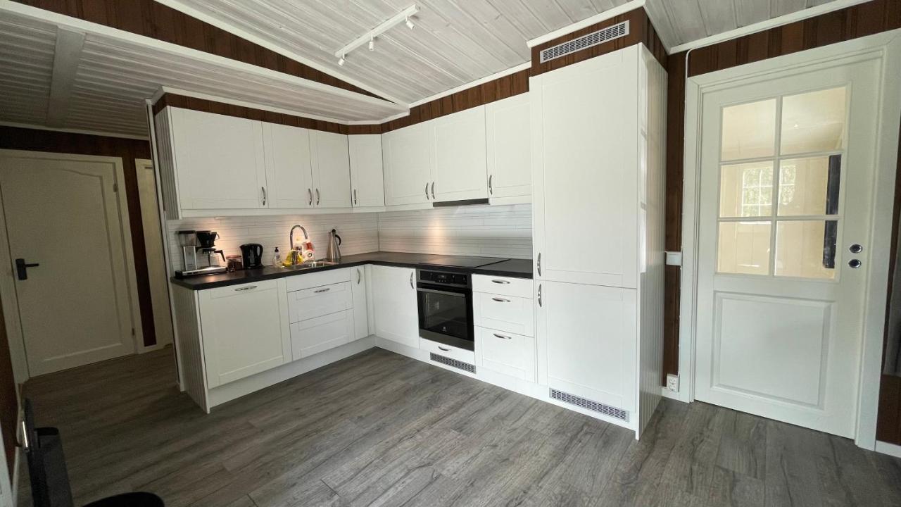 Stor Hytte I Olderfjord Villa Russenes Exteriör bild