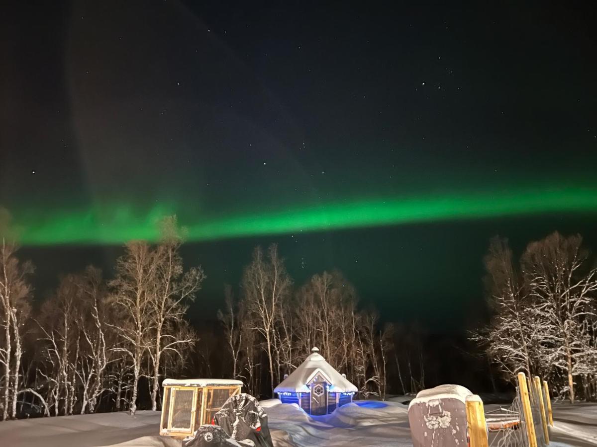 Stor Hytte I Olderfjord Villa Russenes Exteriör bild